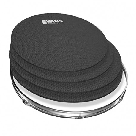 Evans Drum Mute Pak (4pc)