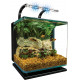 Contour 3 aquarium Kit 3 Gallons, Rounded Glass Corners, Includes LED Lighting