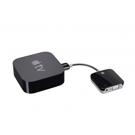 HDMI to VGA Adapter for Apple TV (2nd-3rd gen)