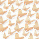 72 Pieces 3D Butterfly Wall Decals Sticker Wall Decal Decor