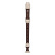 Yamaha YRS-312B Soprano Recorder, simulated Rosewood finish, Key of C