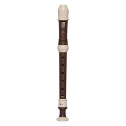 Yamaha YRS-312B Soprano Recorder, simulated Rosewood finish, Key of C