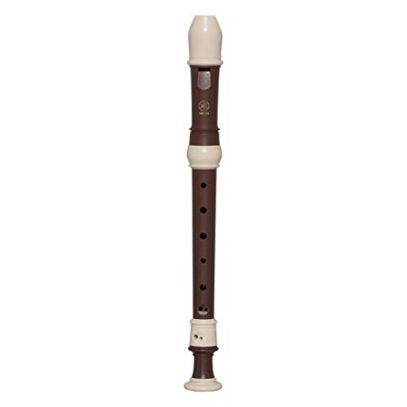 Yamaha YRS-312B Soprano Recorder, simulated Rosewood finish, Key of C