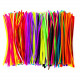 20 Colors 300 Pcs Pipe Cleaners Craft