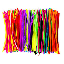 20 Colors 300 Pcs Pipe Cleaners Craft