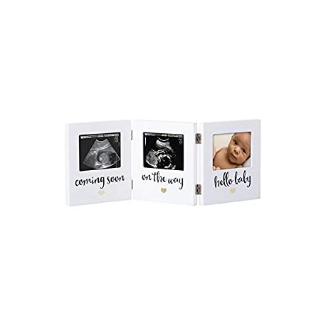 Triple Sonogram Keepsake Photo Frame