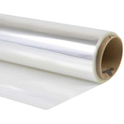 Pack 2 of Cellophane Wrap, 16' x 30", Clear