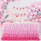 Table for Baby Shower Birthday Unicorn Party Home Decor 9ft