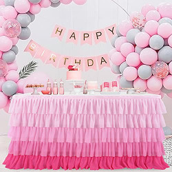 Table for Baby Shower Birthday Unicorn Party Home Decor 9ft