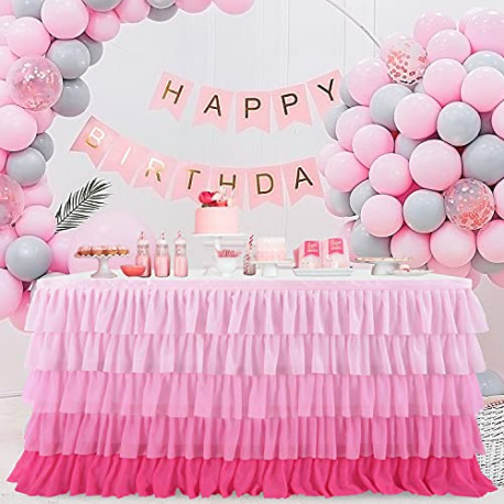 Table for Baby Shower Birthday Unicorn Party Home Decor 9ft