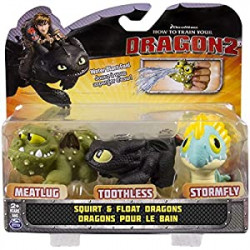 Pack 2 of DreamWorks Dragons: How To Train Your Dragon 2