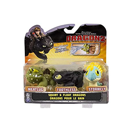 Pack 2 of DreamWorks Dragons: How To Train Your Dragon 2