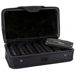 Hohner PBH7 Piedmont Blues Harmonica Set - 7-Pack
