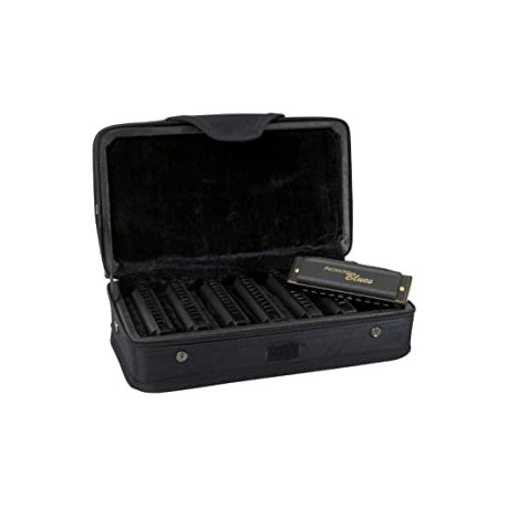 Hohner PBH7 Piedmont Blues Harmonica Set - 7-Pack