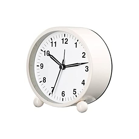 Analog Alarm Clock Battery Powered