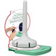 Non-Slip Base with Built-in Holder for Markers, Pattern and 4” Gauge Ruler
