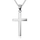 Sterling Silver Cross Pendant Necklace