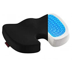 Seat Cushion Car Office Chair - Memory Foam Gel