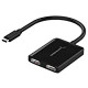 SABRENT USB Type-C Dual HDMI Adapter