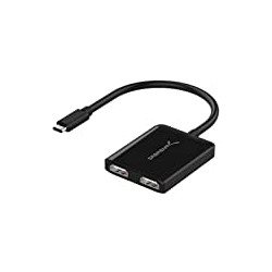 SABRENT USB Type-C Dual HDMI Adapter