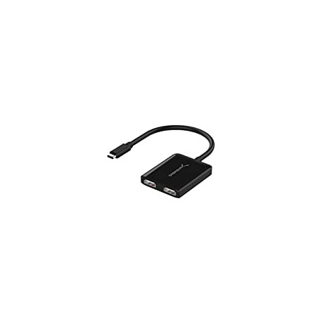 SABRENT USB Type-C Dual HDMI Adapter