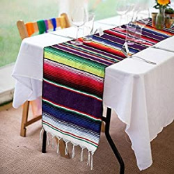 Mexican Table Runner 14 x 84 inch