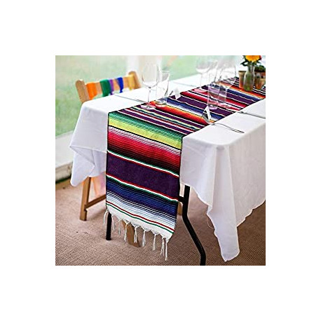 Mexican Table Runner 14 x 84 inch