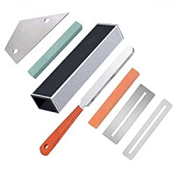 Guitar Luthier Tool Including Fret Leveling Beam