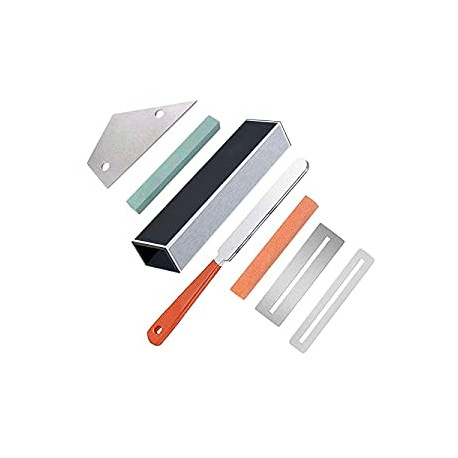 Guitar Luthier Tool Including Fret Leveling Beam