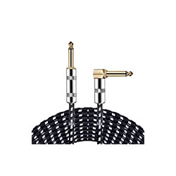 Guitar Cable, Electric Bass Cord, Devinal 1/4" inch