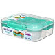 Bento Box Adult Lunch Box with 2 Compartments