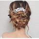 Flower Bride Hair Comb Wedding Hair Accessories