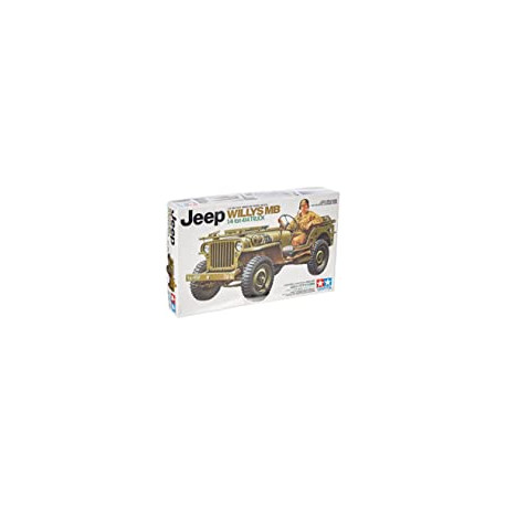 Tamiya 1/35 Jeep Willys MB 1/4Ton