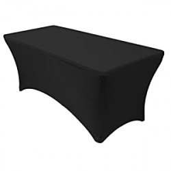 5 ft Rectangular Fitted Spandex Tablecloths