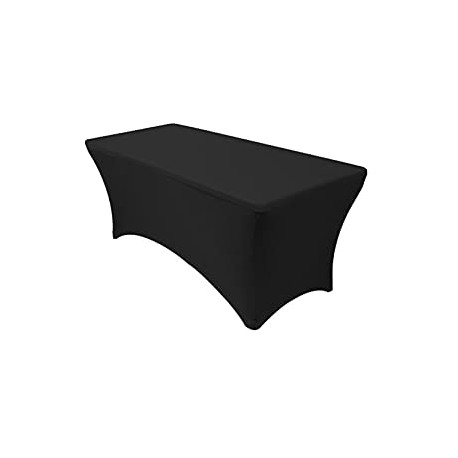 5 ft Rectangular Fitted Spandex Tablecloths