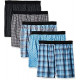Hanes Ultimate mens Yarn Dye Exposed Waistband Boxer