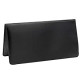 Black Vinyl Checkbook Cover