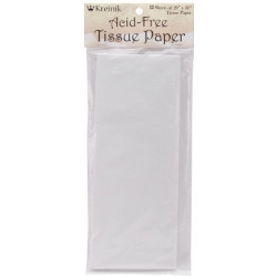12 Sheets of Acid Free Tissue Paper, 20 by 30-Inch