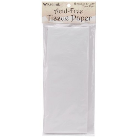 12 Sheets of Acid Free Tissue Paper, 20 by 30-Inch