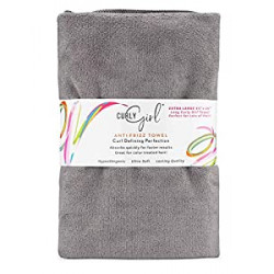 Extra Large Microfiber Hair Towel for Curly Hair, Large 44 x 26 Inches