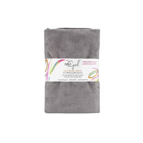 Extra Large Microfiber Hair Towel for Curly Hair, Large 44 x 26 Inches