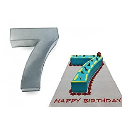 Birthday Anniversary Cake Baking Pan / Tin 10" X 8" (7)