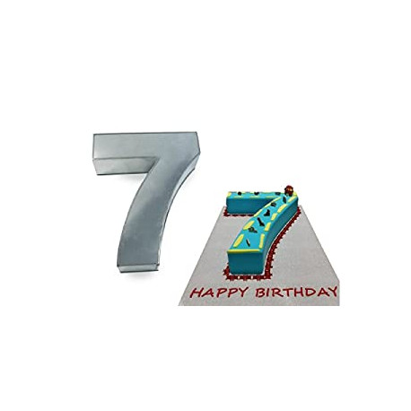 Birthday Anniversary Cake Baking Pan / Tin 10" X 8" (7)