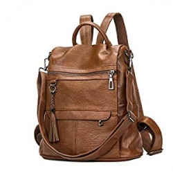 Backpack Purse for Women Fashion PU