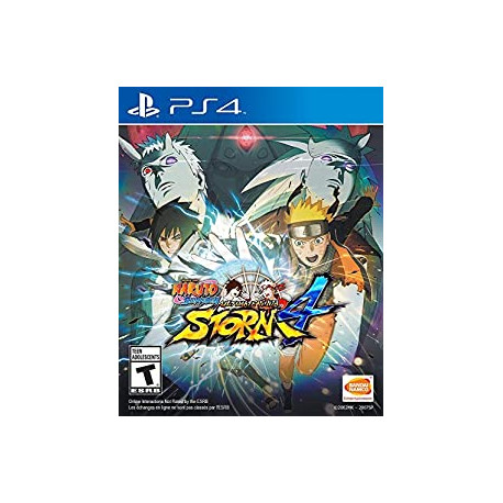 Naruto Shippuden: Ultimate Ninja Storm 4 - PlayStation 4