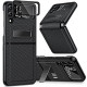 Compatible with Galaxy Z Flip 3 5G Kickstand Case