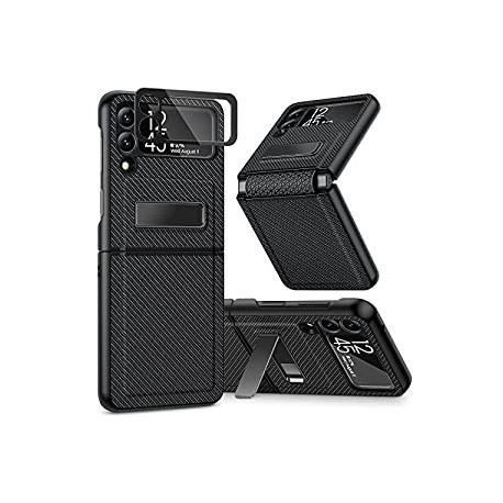 Compatible with Galaxy Z Flip 3 5G Kickstand Case