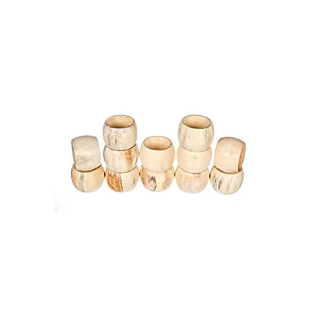 Spring Napkin Rings Set of 12