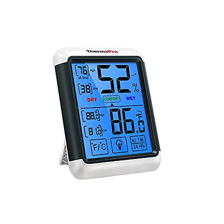 TP55 Digital Hygrometer Indoor Thermometer Humidity Gauge