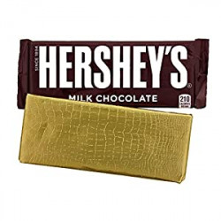 OLD ALLIGATOR", 6" X 7.5", For Over Wrap 1.55 OZ Hershey Bar, 100 in a pack